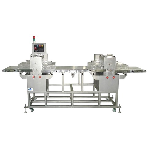 Máy cắt thịt dạng dây chuyền JLS-190W