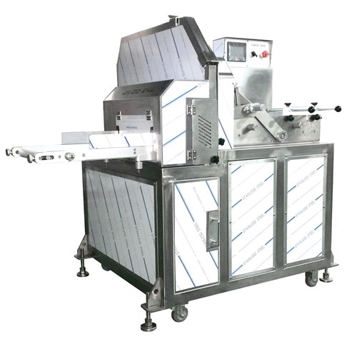 Máy cắt thịt hạt lựu tự động JWD-300