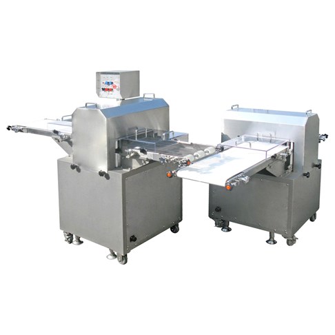 Máy cắt thịt hạt lựu kết nối JWD-310