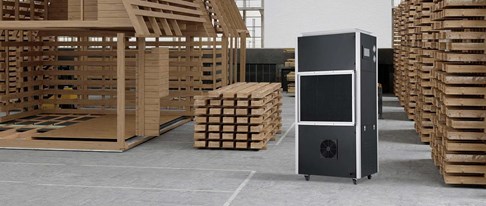 Máy hút ẩm sấy khô Parkoo HG93SA/SN