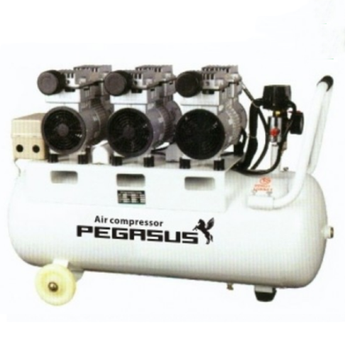 Máy nén khí giảm âm Pegasus TM-OF750x3-100L