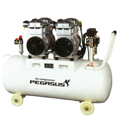 Máy nén khí giảm âm Pegasus TM-OF550-70L 