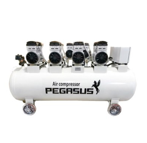 Máy nén khí giảm âm Pegasus TM-OF1100X4-300L 