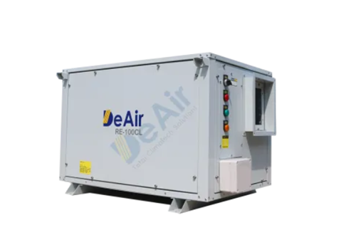 Máy hút ẩm treo trần Heat-Pump DeAir.RE-100CL