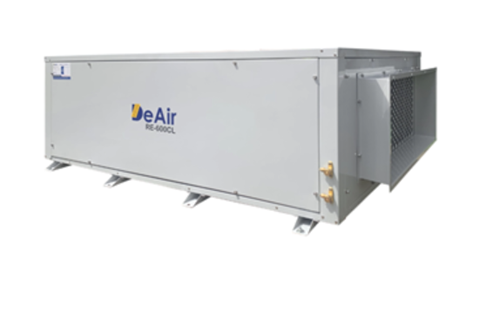 Máy hút ẩm treo trần Heat-Pump DeAir.RE - 600CL