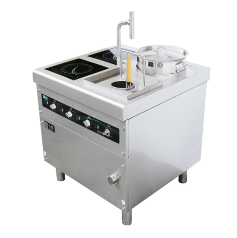 Bếp từ kèm nồi nấu mì chuyên dụng Lestov LT-B290II+B300+ZML