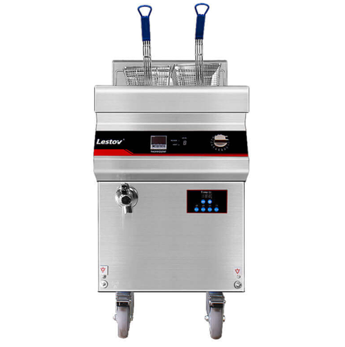 Bếp chiên cảm ứng hai giỏ Lestov LT-ZLII-E112
