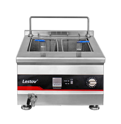 Bếp chiên ngập dầu cảm ứng Lestov LT-TZL-B135