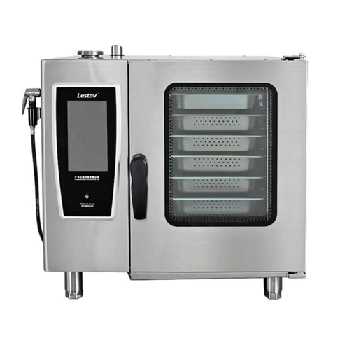 Lò nướng đối lưu 6 khay Lestov LT-WZ6-G119