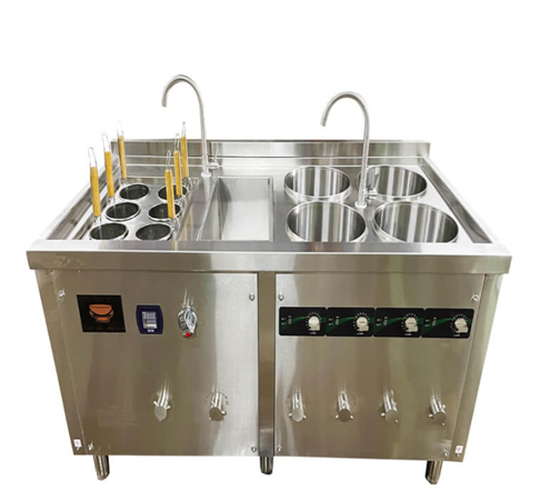 Bếp từ nhà hàng Lestov LT-ZML+LSC+JZL