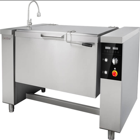 Chảo nướng phẳng nghiêng Lestov LT-PC150-F120