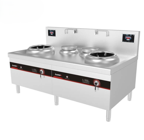 Bếp từ đôi Lestov LT-X400II-E108S
