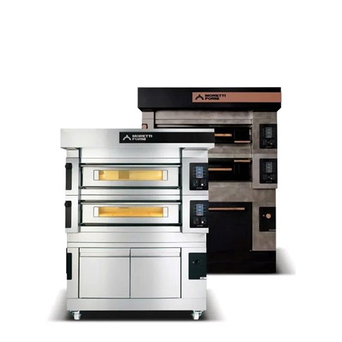 Lò Nướng Pizza Điện Moretti Forni SerieS S100E