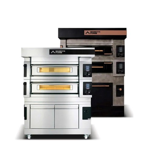Lò Nướng Pizza Điện Moretti Forni SerieS S105E