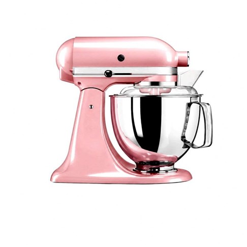 Máy Trộn Bột KitchenAid Artisan 5QT 4,8L – Màu Hồng 2 Tô