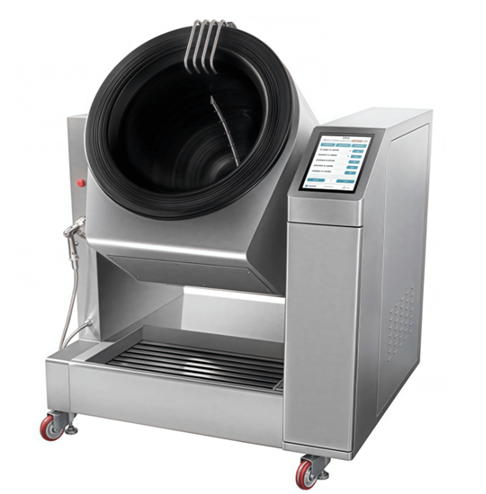 Máy nấu tự động khuấy công nghiệp hạng nặng Lestov LT-CD600T4-D130