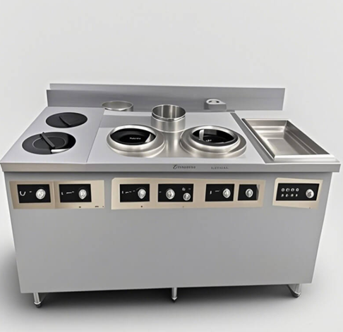 Bếp điện từ Lestov LT-B300+BWL+X300 