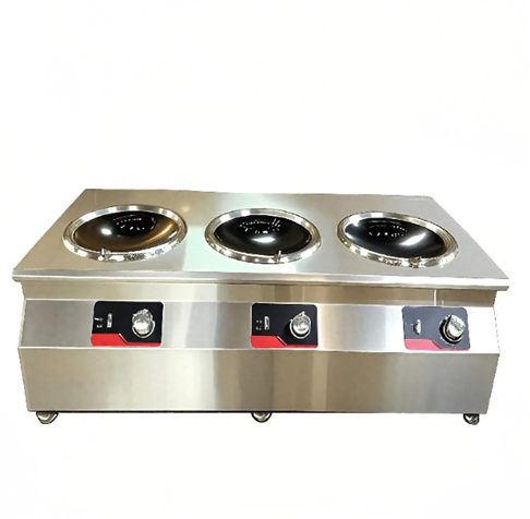 Bếp từ 3 đầu đốt Lestov LT-TAMIII-E105 