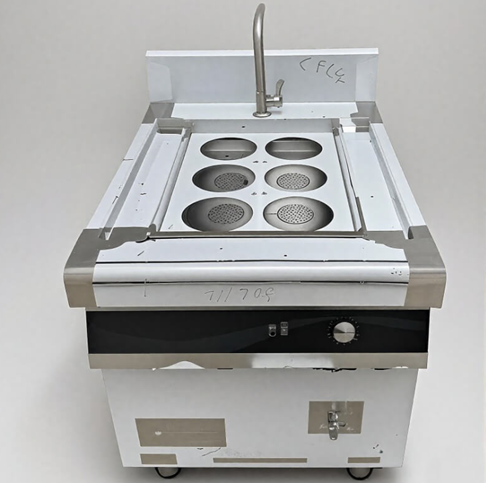 Nồi nấu mì ống cảm ứng 6 lỗ Lestov LT-TMVI-E109 