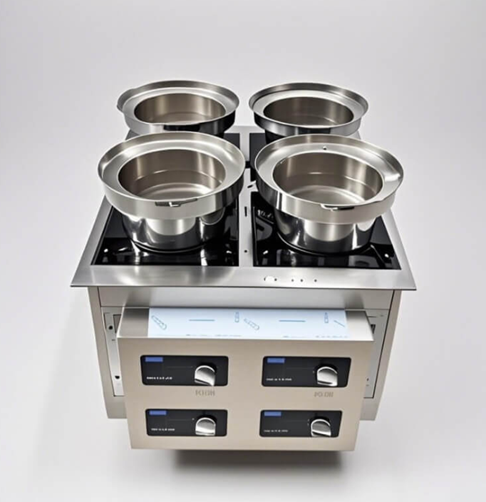 Bếp từ công nghiệp Lestov LT-QPM290IV-B135