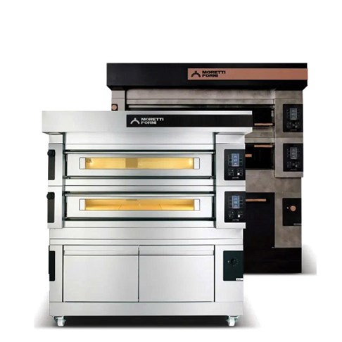 Lò Nướng Pizza Điện Moretti Forni SerieS S120E