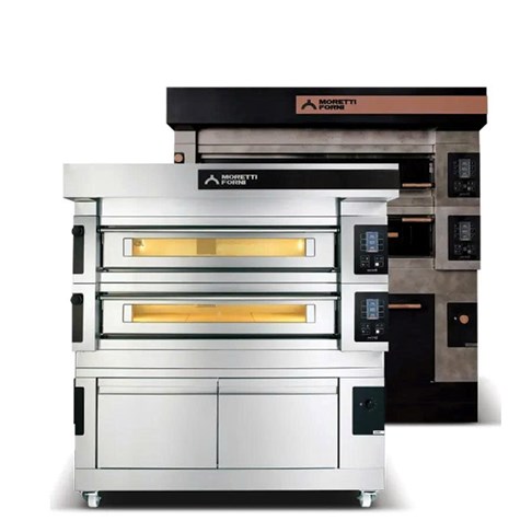 Lò Nướng Pizza Điện Moretti Forni SerieS S125E