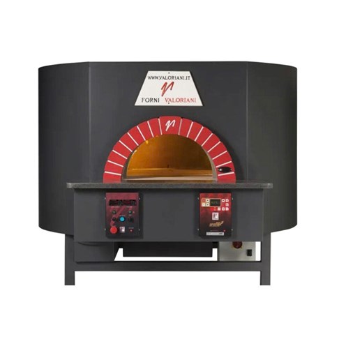 Lò Nướng Pizza Valoriani Rotativo 100 – Gas/Wood