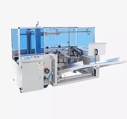 Máy tự động dựng và dán đáy thùng carton CXJ-4540DF