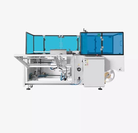 Máy dựng thùng carton tự động Hulian (dán đáy bằng giấy Kraft kích hoạt bằng nước) HCE-544W-L