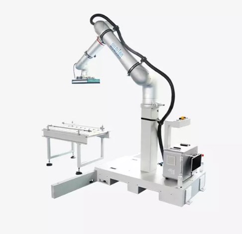 Hệ thống xếp pallet tự động bằng robot dòng HPR của Hualian dành cho thùng carton
