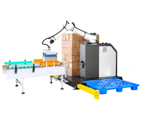 Robot xếp pallet thùng carton tự động GPM-R30W