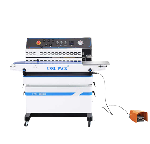 Máy hàn kín chân không liên tục FRM-980ZQ