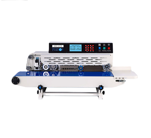 Máy hàn miệng túi liên tục để bàn 180TP