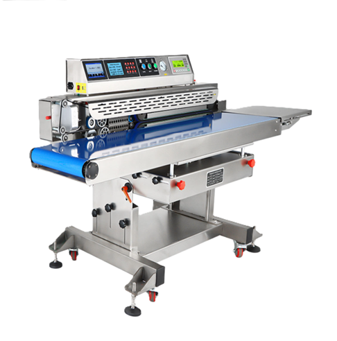 Máy hàn miệng túi tự động đa chức năng 350QP  