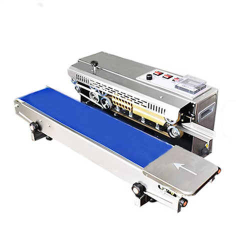Máy hàn miệng túi nhựa tự động liên tục FR900 