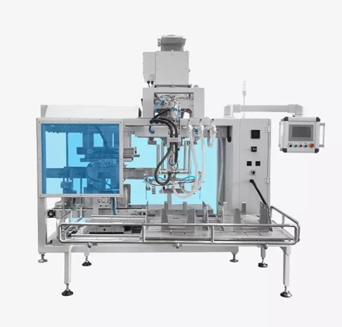 Máy đóng gói tự động định lượng, chiết rót và hàn miệng bao dạng hạt 25kg ZSG-150D-Y