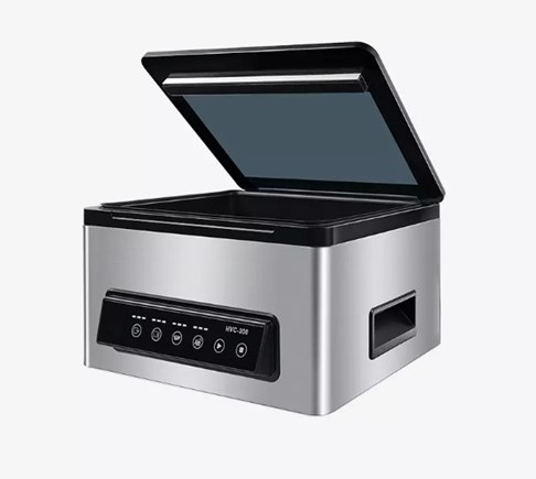 Máy hút chân không buồng Hualian HVC-300T/1DB dùng cho thịt và thực phẩm