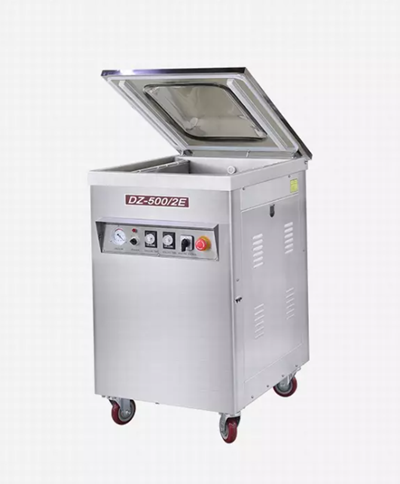 Máy hút chân không thực phẩm dạng buồng công nghiệp DZ-500/2E