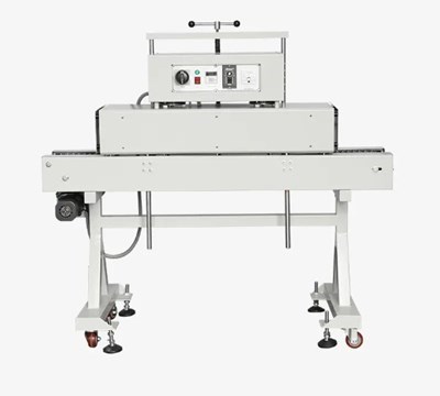 Máy co màng nhãn nắp chai tự động BS-1510G (380V)