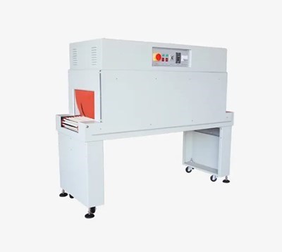 Máy co màng tự động BS-4525 dùng cho chai nhựa 