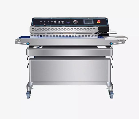 Máy hàn miệng túi liên tục Hualian FRM-980WH (có hút khí, bơm khí và in date bằng mực rắn)