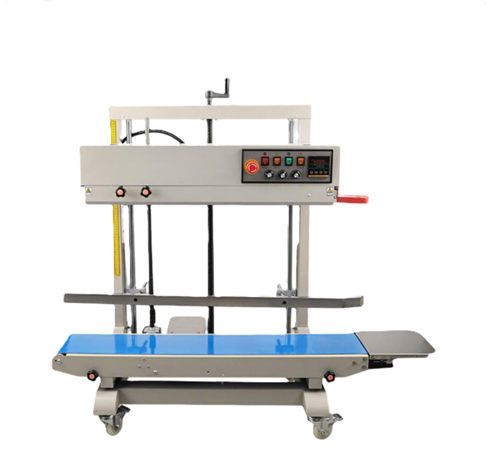 Máy hàn miệng túi liên tục dạng đứng FR-1200V 