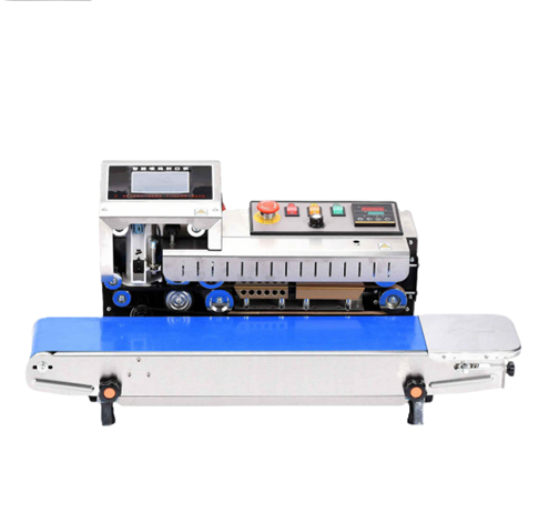 Máy hàn miệng túi nhôm nhựa tự động liên tục FR-1600-PM