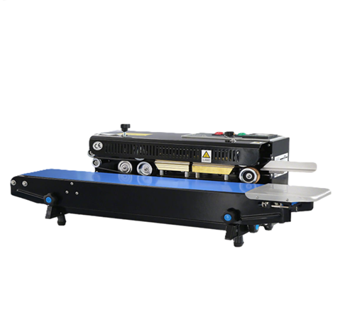 Máy hàn miệng túi liên tục để bàn FRD-750EI