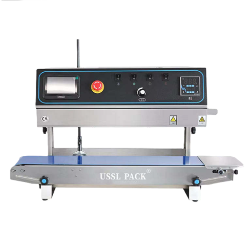 Máy hàn miệng túi liên tục dạng đứng FRP-810II