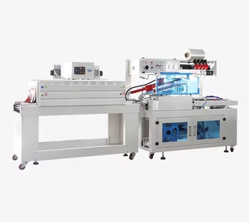 Máy đóng gói màng co nhiệt tự động Hualian (kiểu chữ L) dùng cho thực phẩm BSF-5640LG/E + BS-4522