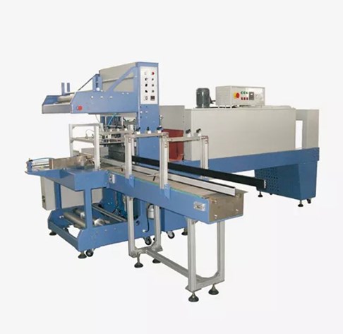 Máy đóng gói màng co tự động BSF-6030XI + BS-6040L