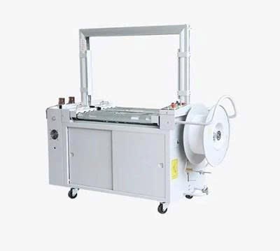 Máy đóng đai PP dạng vòm tự động tốc độ cao Hualian KZW-8060/D