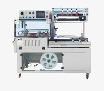 Máy đóng gói màng co chữ L (dán cạnh) dành cho sản phẩm nhỏ, có màn hình cảm ứng BSF-5640LG