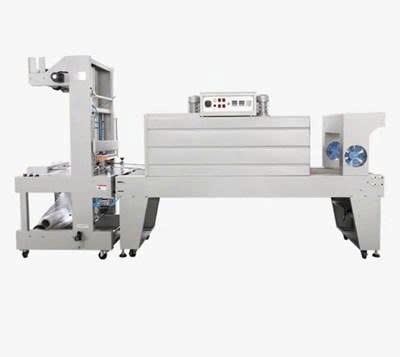 Máy bọc màng co bán tự động (kiểu bao trùm) dùng màng PE BSF-6540XLT